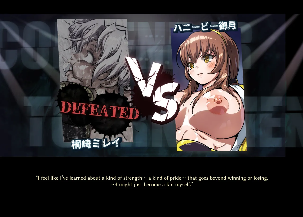 Honeybee and Wasp MEMORIAL page 156 original parody - ryona hentai manga - read online free