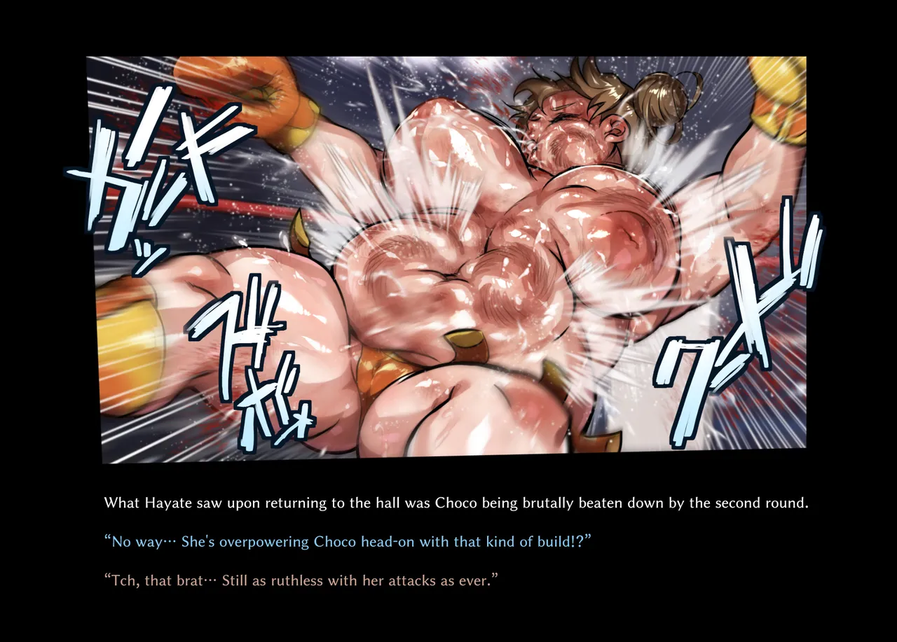 Honeybee and Wasp MEMORIAL page 160 original parody - ryona hentai manga - read online free