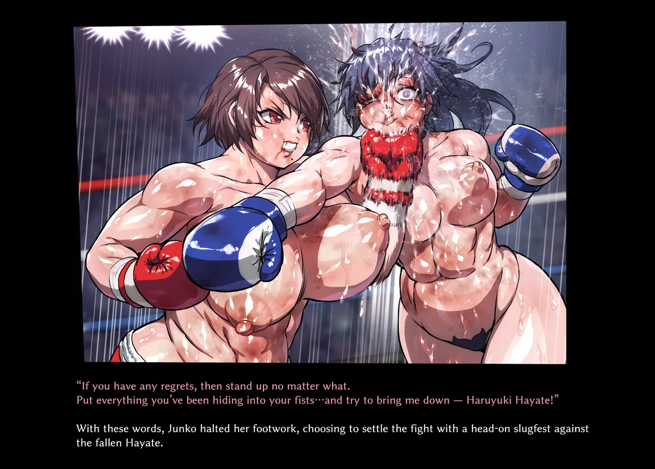 Honeybee and Wasp MEMORIAL page 180 original parody - ryona hentai manga - read online free