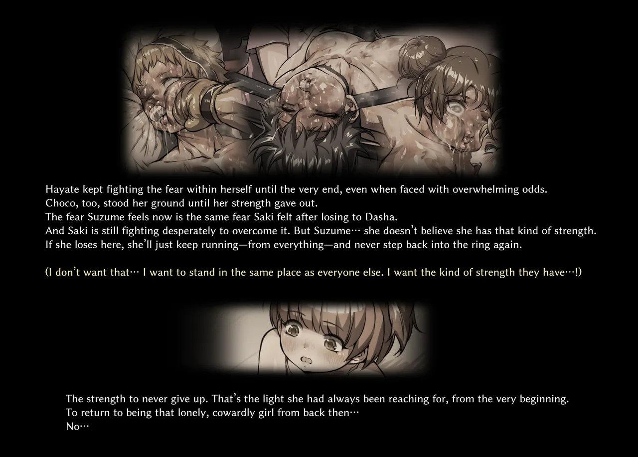 Honeybee and Wasp MEMORIAL page 201 original parody - ryona hentai manga - read online free