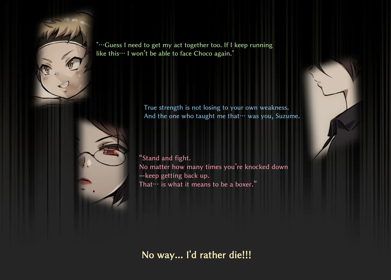 Honeybee and Wasp MEMORIAL page 202 original parody - ryona hentai manga - read online free