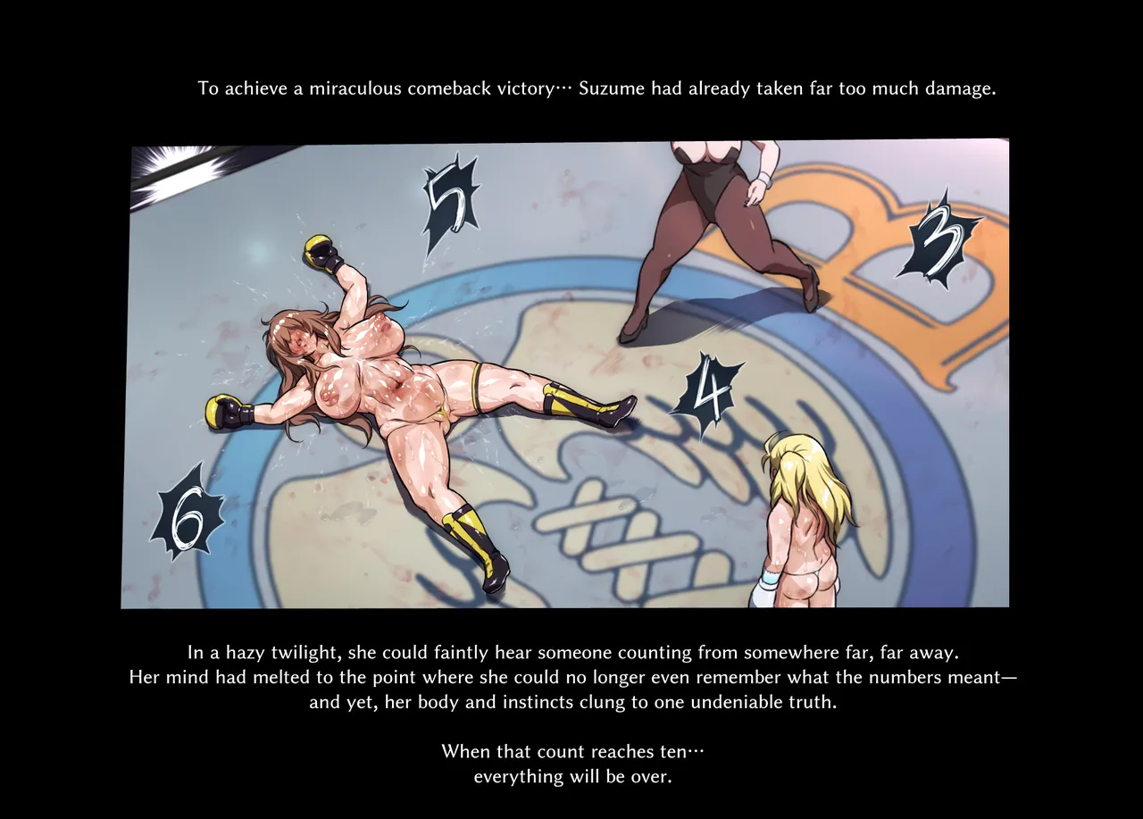 Honeybee and Wasp MEMORIAL page 209 original parody - ryona hentai manga - read online free
