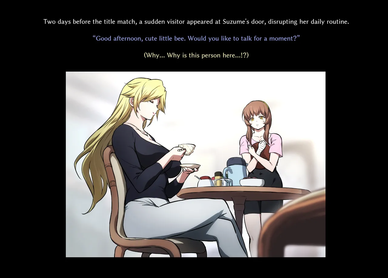 Honeybee and Wasp MEMORIAL page 249 original parody - ryona hentai manga - read online free