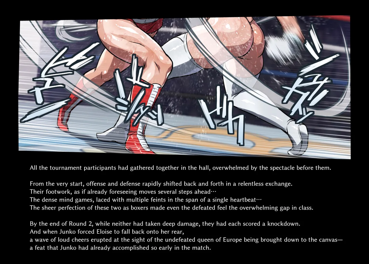 Honeybee and Wasp MEMORIAL page 257 original parody - ryona hentai manga - read online free