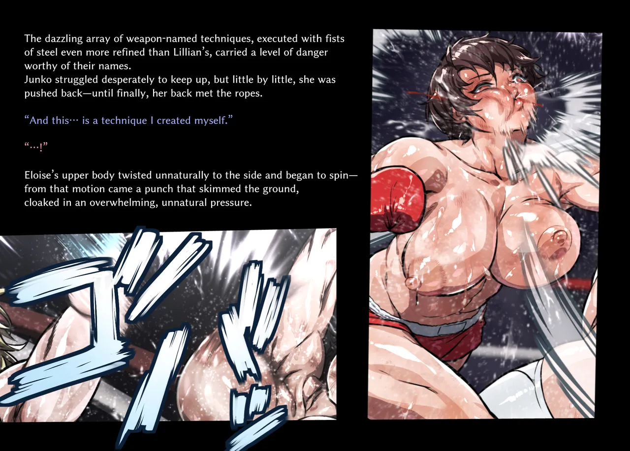 Honeybee and Wasp MEMORIAL page 260 original parody - ryona hentai manga - read online free