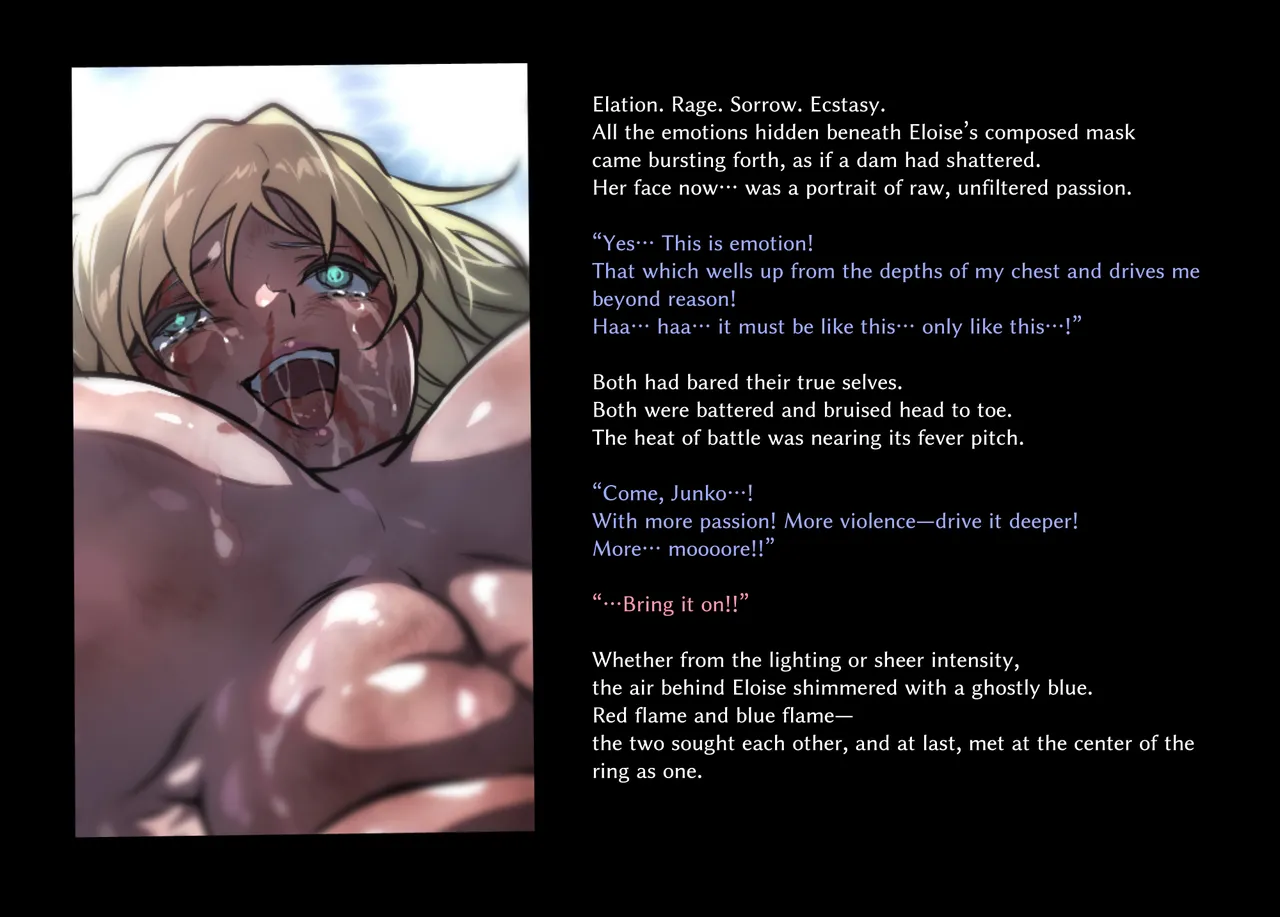 Honeybee and Wasp MEMORIAL page 269 original parody - ryona hentai manga - read online free