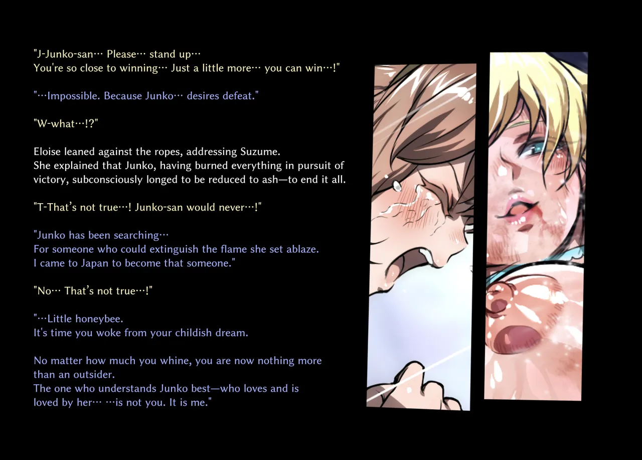 Honeybee and Wasp MEMORIAL page 276 original parody - ryona hentai manga - read online free