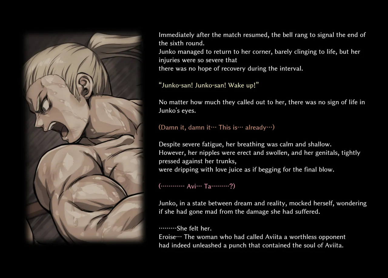 Honeybee and Wasp MEMORIAL page 278 original parody - ryona hentai manga - read online free