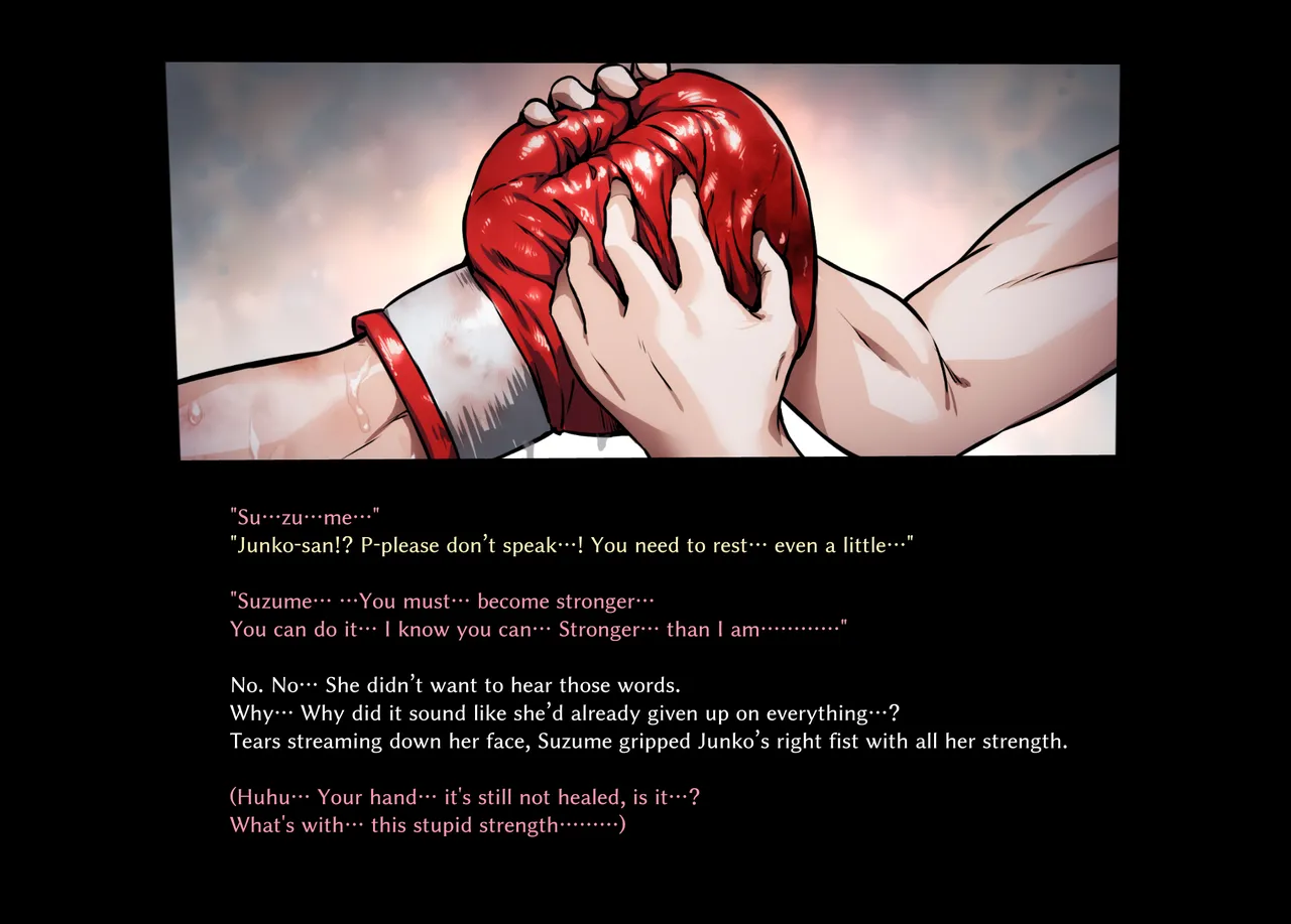 Honeybee and Wasp MEMORIAL page 279 original parody - ryona hentai manga - read online free