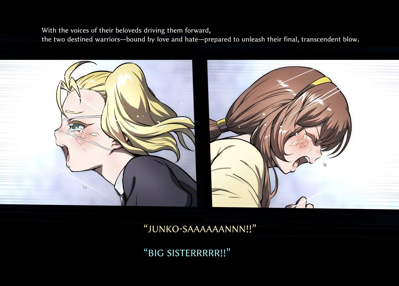 Honeybee and Wasp MEMORIAL page 292 original parody - ryona hentai manga - read online free
