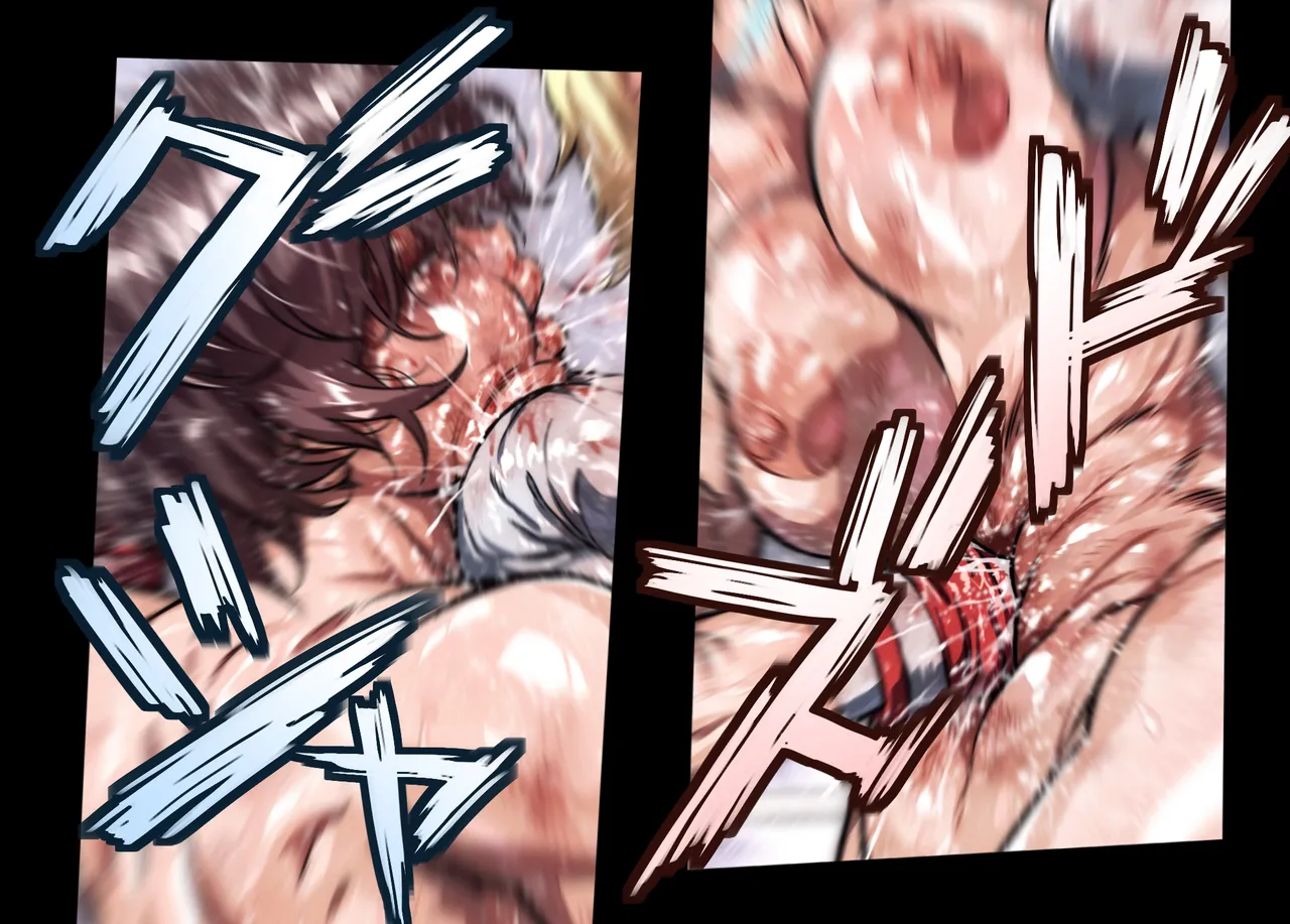 Honeybee and Wasp MEMORIAL page 293 original parody - ryona hentai manga - read online free
