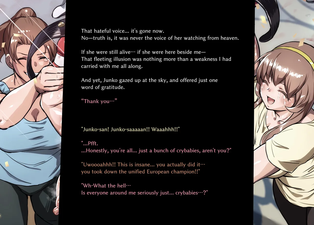Honeybee and Wasp MEMORIAL page 297 original parody - ryona hentai manga - read online free