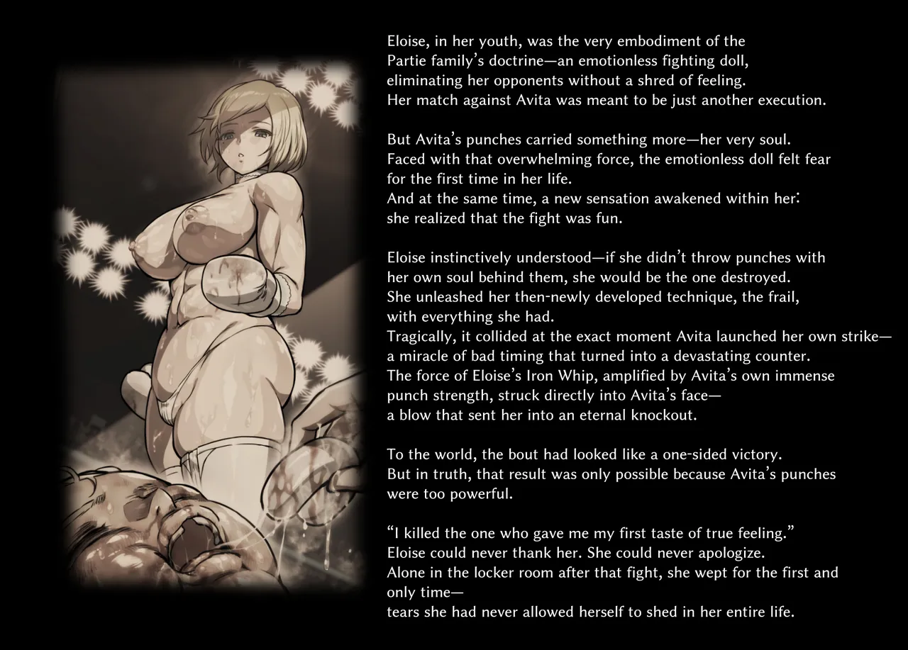 Honeybee and Wasp MEMORIAL page 307 original parody - ryona hentai manga - read online free