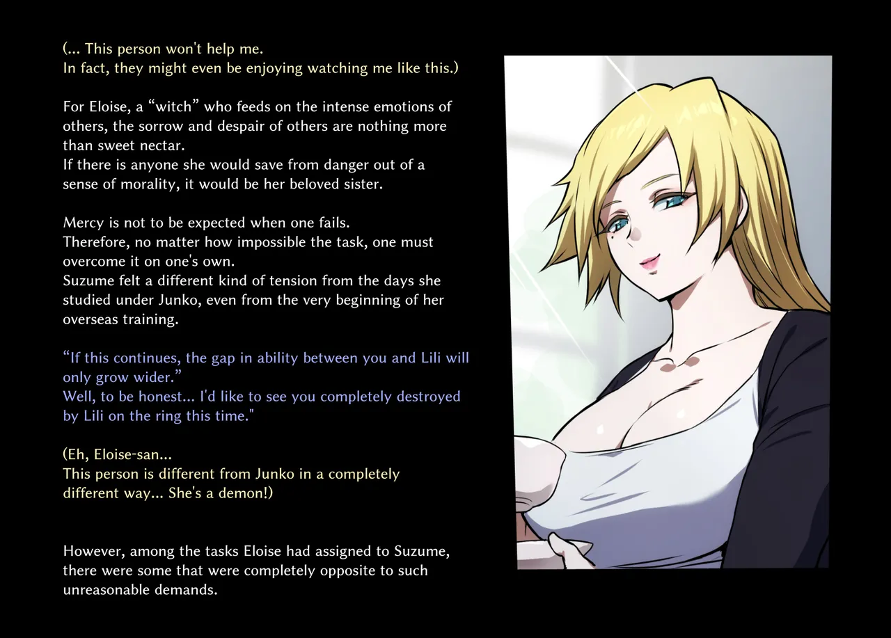 Honeybee and Wasp MEMORIAL page 323 original parody - ryona hentai manga - read online free