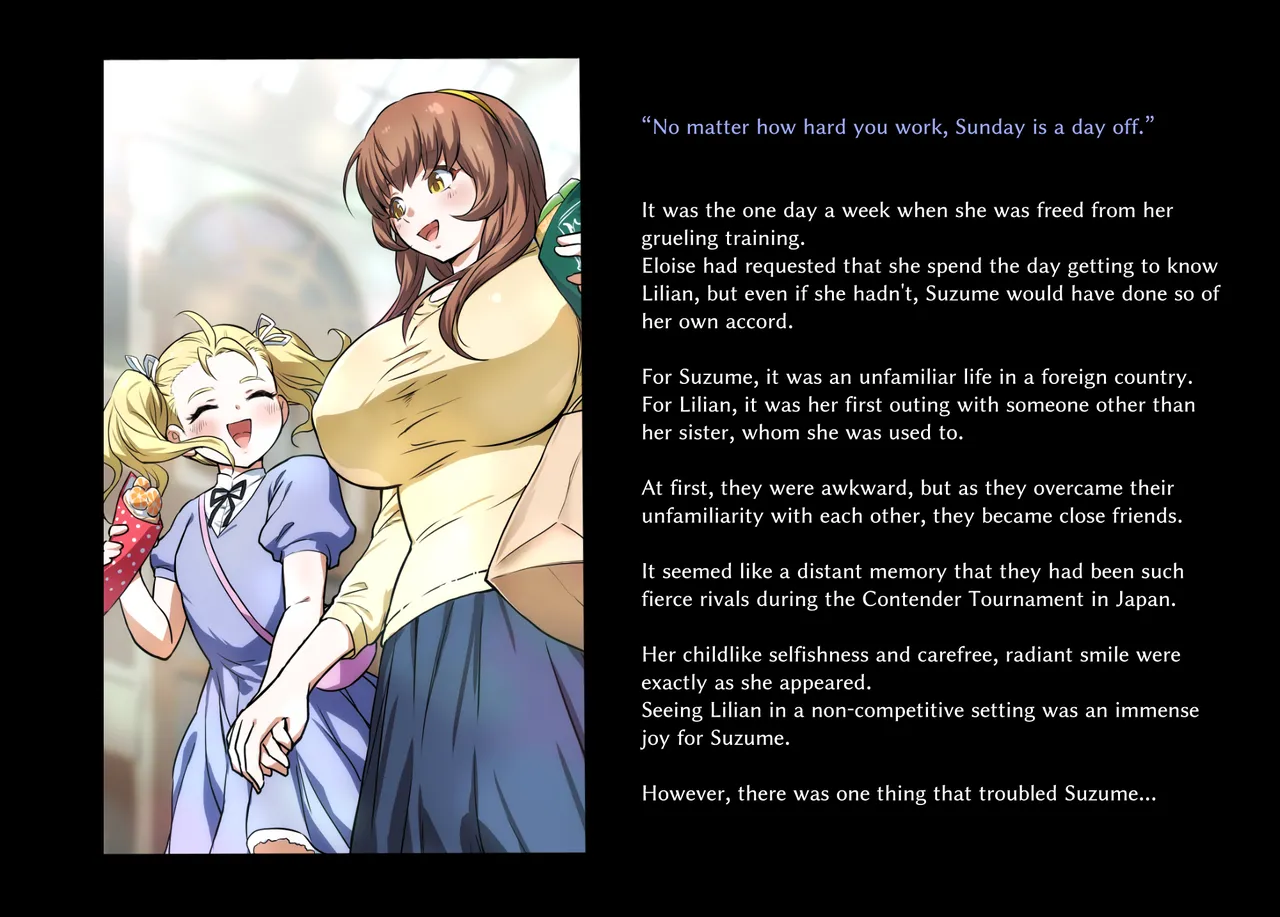 Honeybee and Wasp MEMORIAL page 324 original parody - ryona hentai manga - read online free