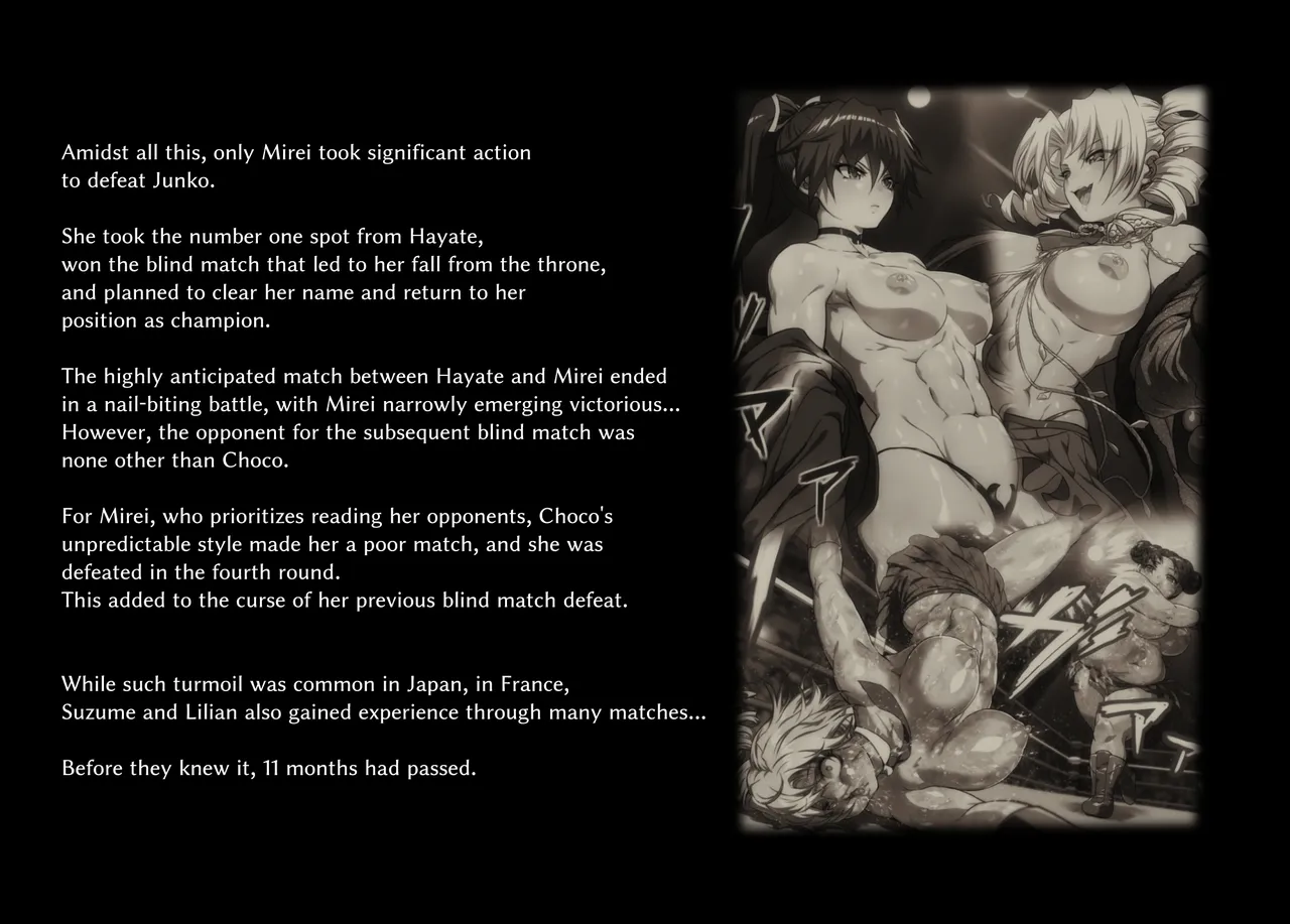 Honeybee and Wasp MEMORIAL page 333 original parody - ryona hentai manga - read online free