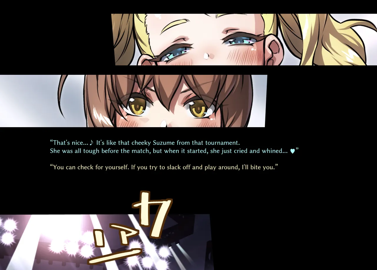 Honeybee and Wasp MEMORIAL page 349 original parody - ryona hentai manga - read online free