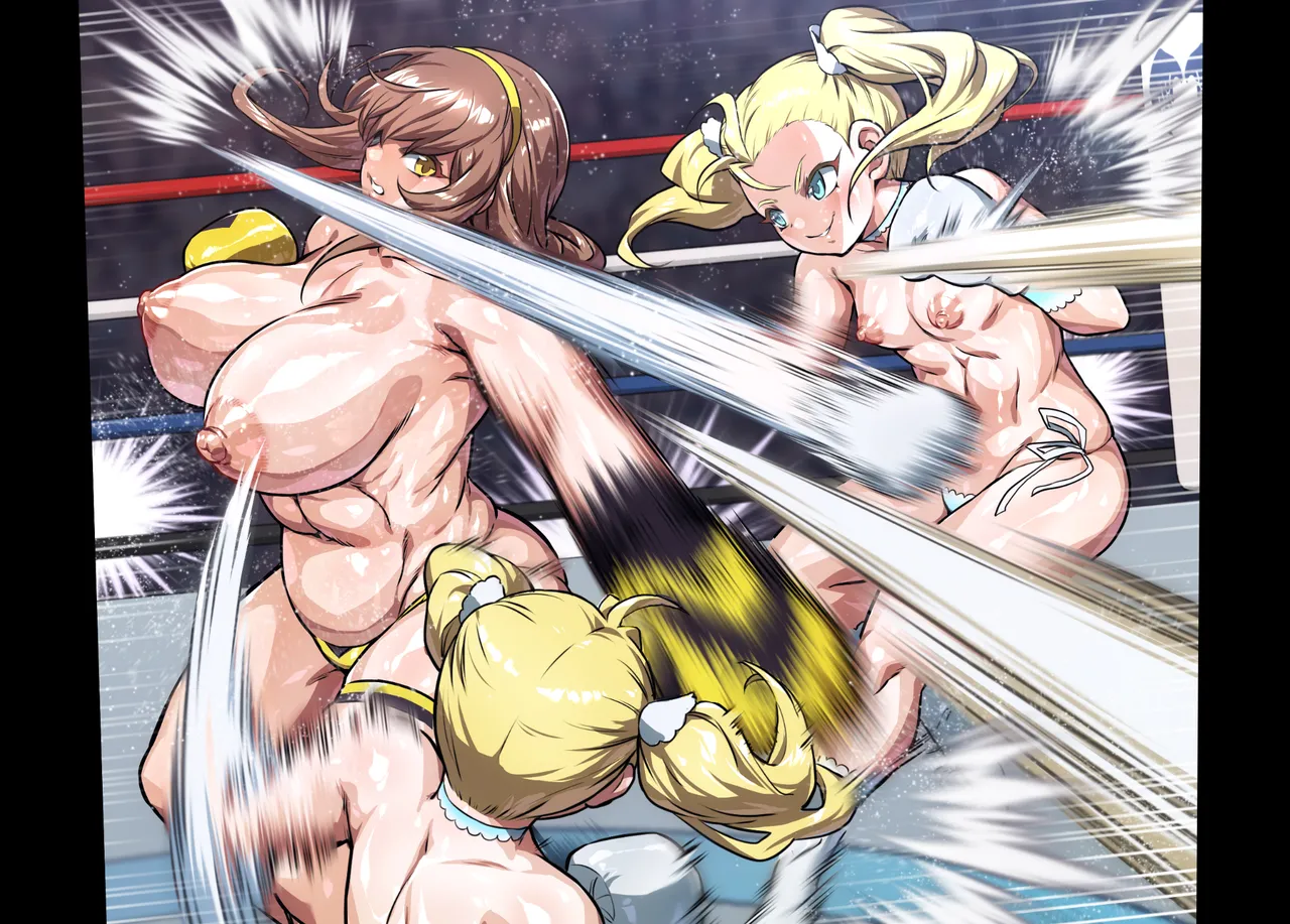 Honeybee and Wasp MEMORIAL page 351 original parody - ryona hentai manga - read online free