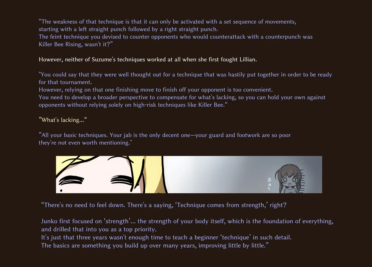 Honeybee and Wasp MEMORIAL page 371 original parody - ryona hentai manga - read online free