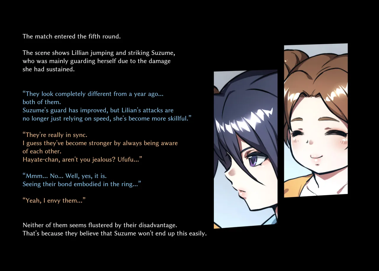 Honeybee and Wasp MEMORIAL page 379 original parody - ryona hentai manga - read online free