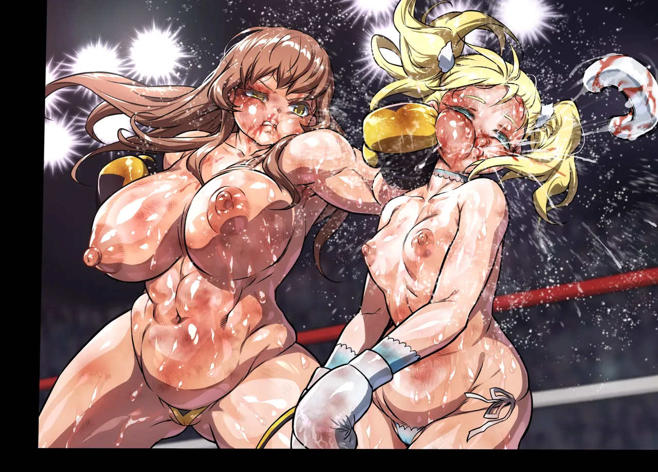 Honeybee and Wasp MEMORIAL page 418 original parody - ryona hentai manga - read online free