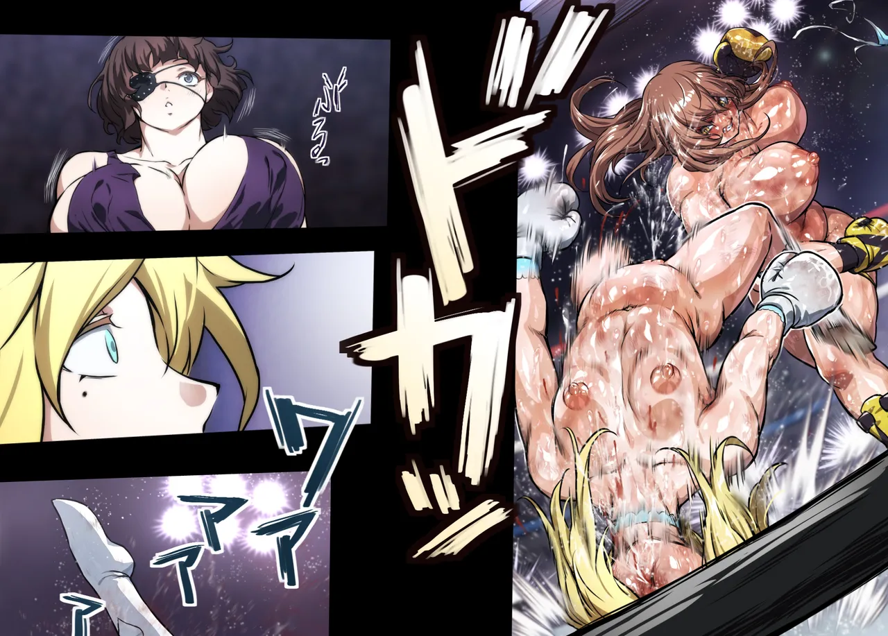 Honeybee and Wasp MEMORIAL page 424 original parody - ryona hentai manga - read online free