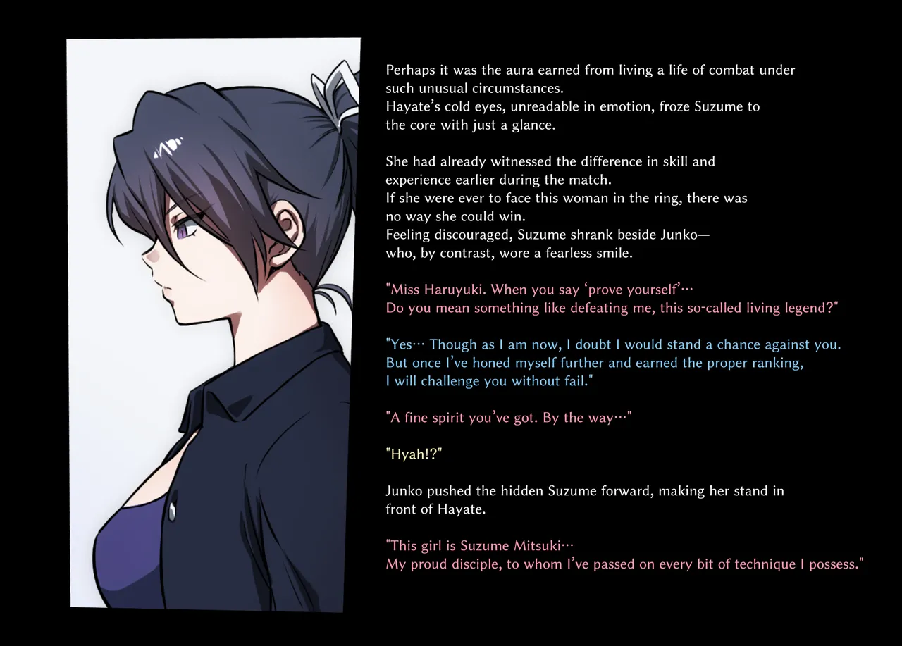 Honeybee and Wasp MEMORIAL page 49 original parody - ryona hentai manga - read online free