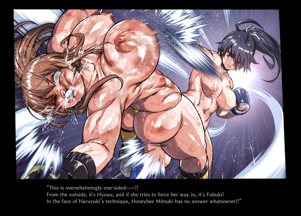 Honeybee and Wasp MEMORIAL page 53 original parody - ryona hentai manga - read online free