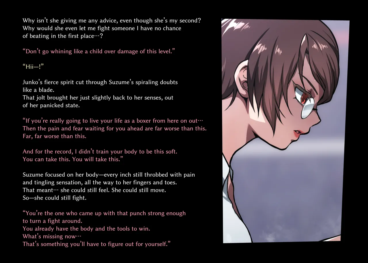 Honeybee and Wasp MEMORIAL page 56 original parody - ryona hentai manga - read online free