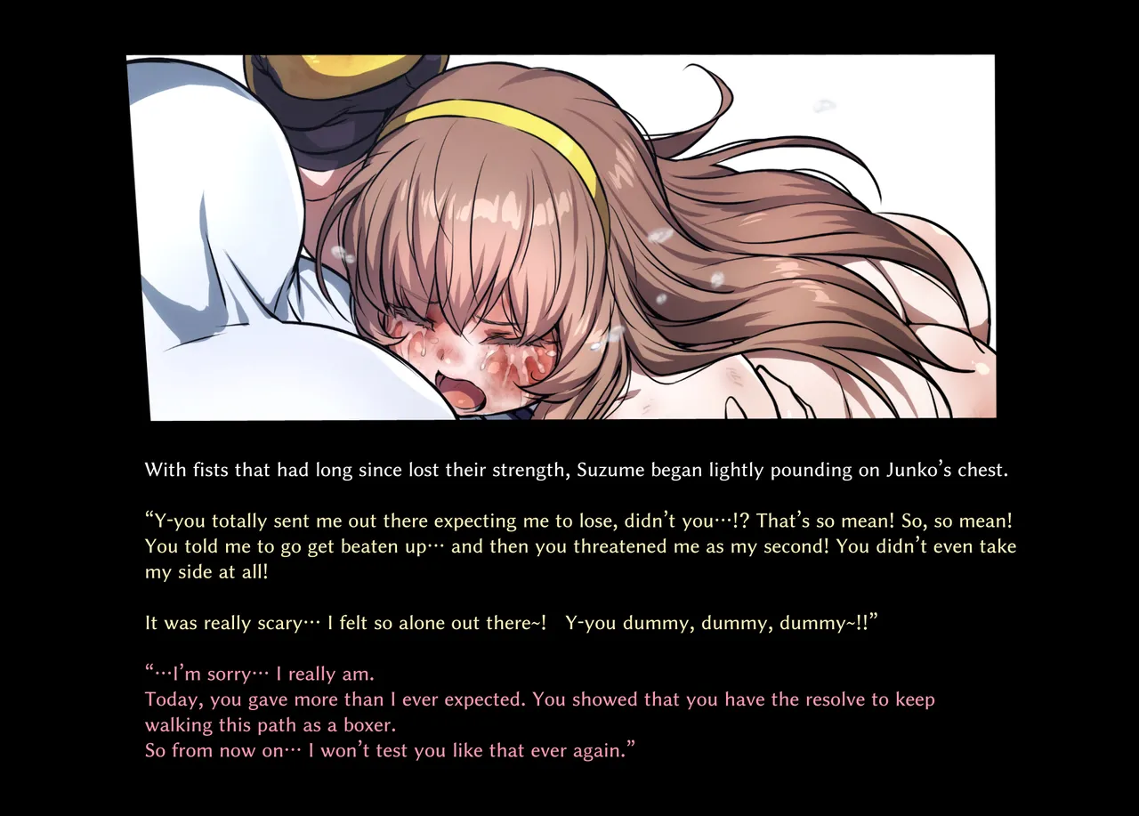 Honeybee and Wasp MEMORIAL page 64 original parody - ryona hentai manga - read online free