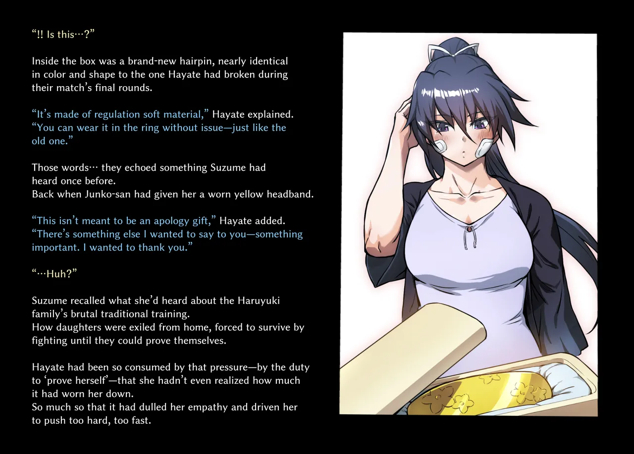 Honeybee and Wasp MEMORIAL page 67 original parody - ryona hentai manga - read online free