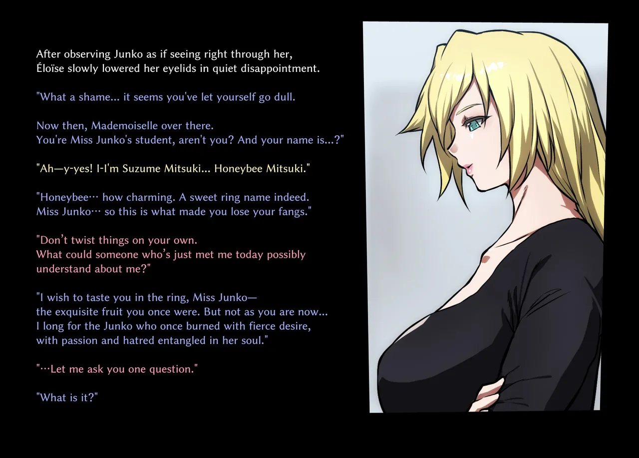 Honeybee and Wasp MEMORIAL page 89 original parody - ryona hentai manga - read online free