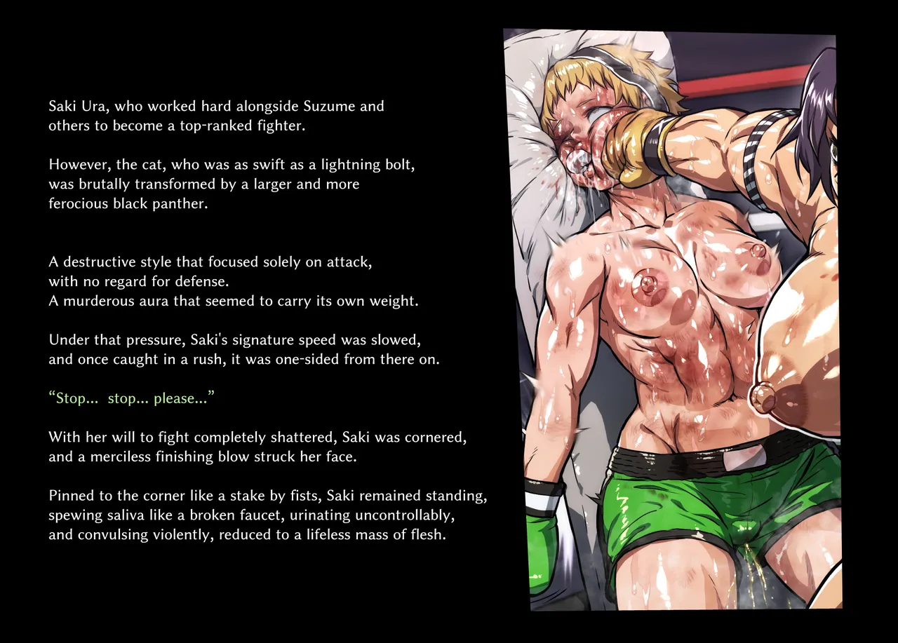 Honeybee and Wasp MEMORIAL page 94 original parody - ryona hentai manga - read online free