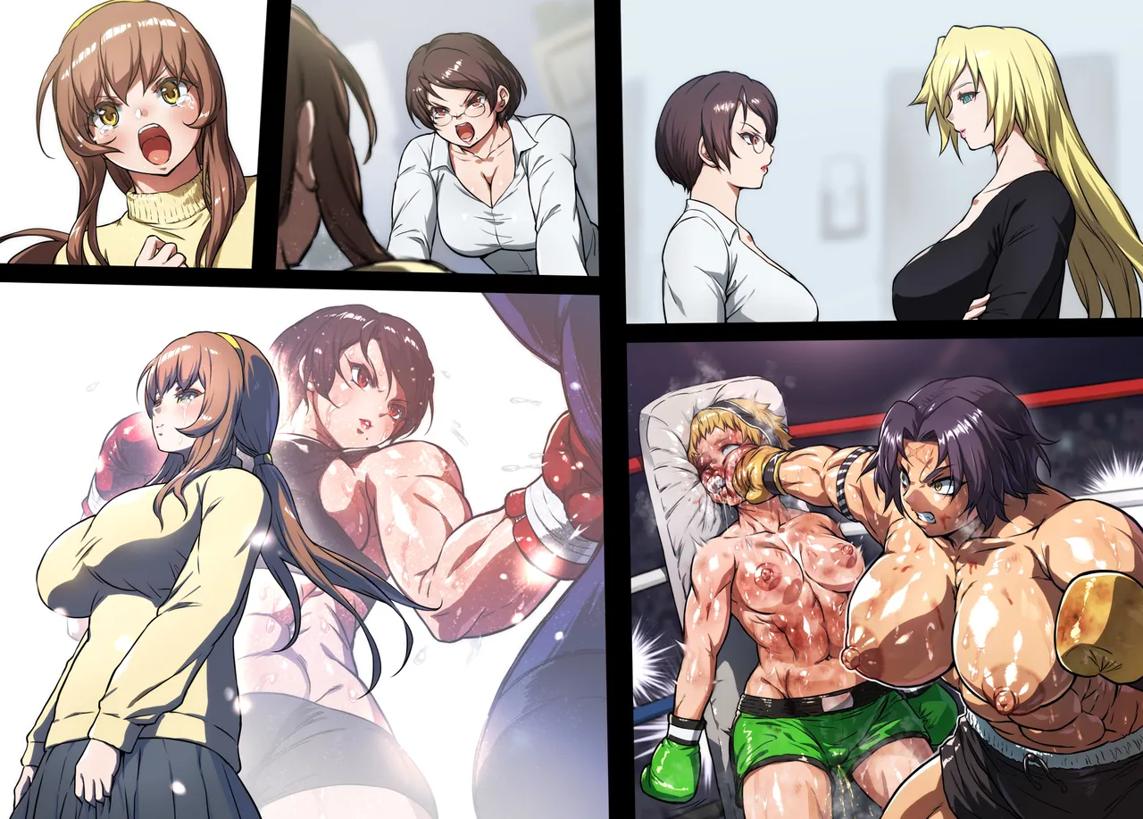 Honeybee and Wasp MEMORIAL page 11 original parody - ryona hentai manga - read online free