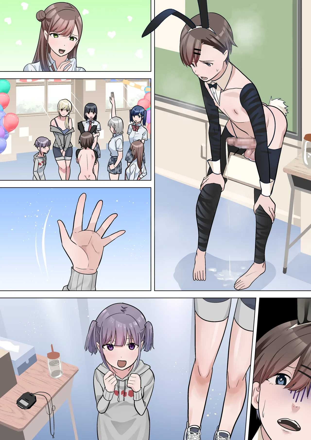 Bunkasai no Dashimono page 42 original parody - handjob pasties hentai manga - read online free