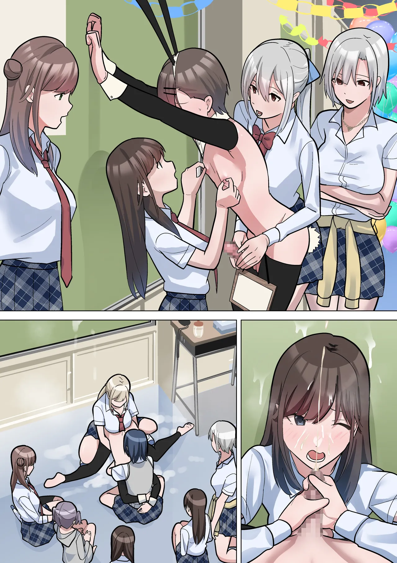 Bunkasai no Dashimono page 49 original parody - handjob pasties hentai manga - read online free
