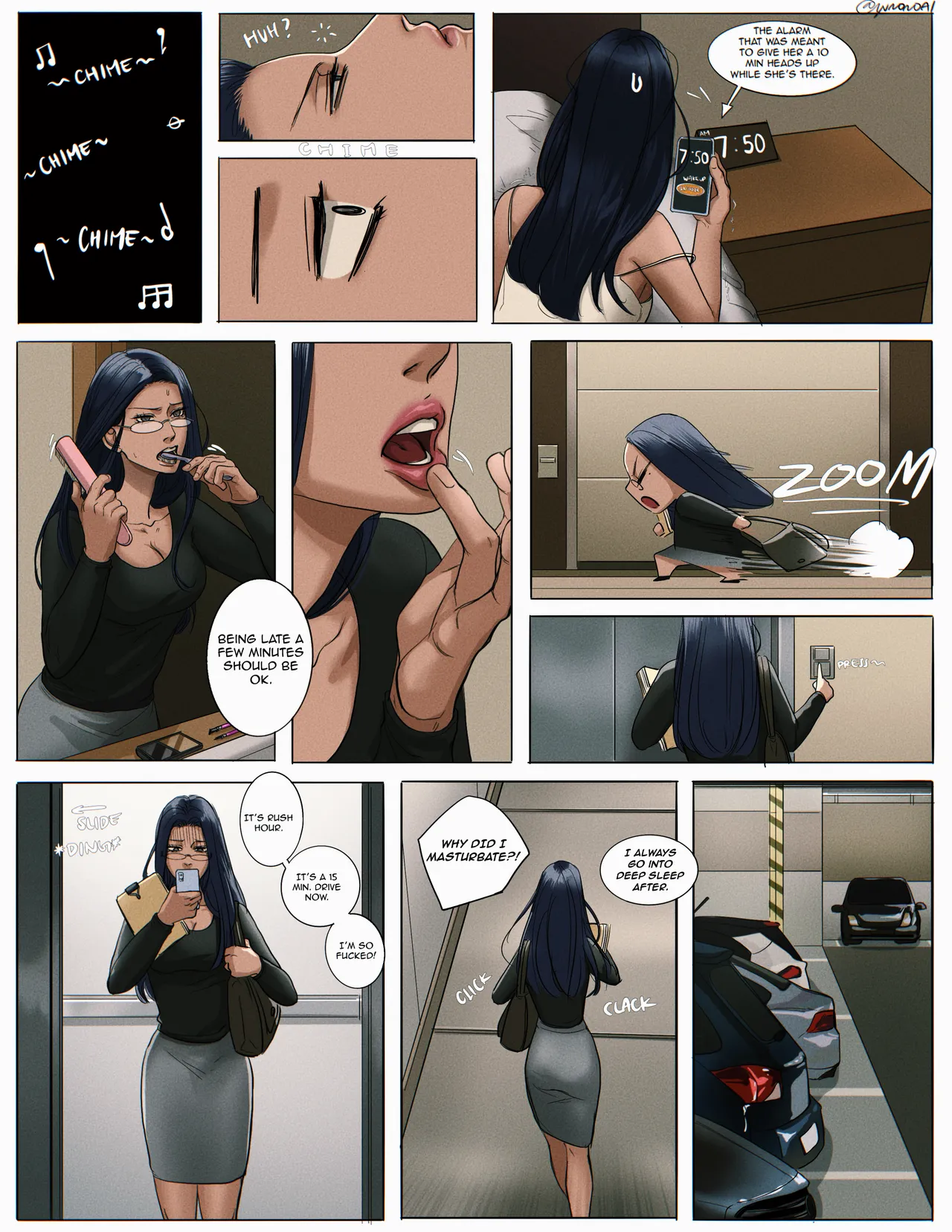 Sylus comic page 110 featuring sylus love and deepspace parody - sole female sole male hentai manga - read online free