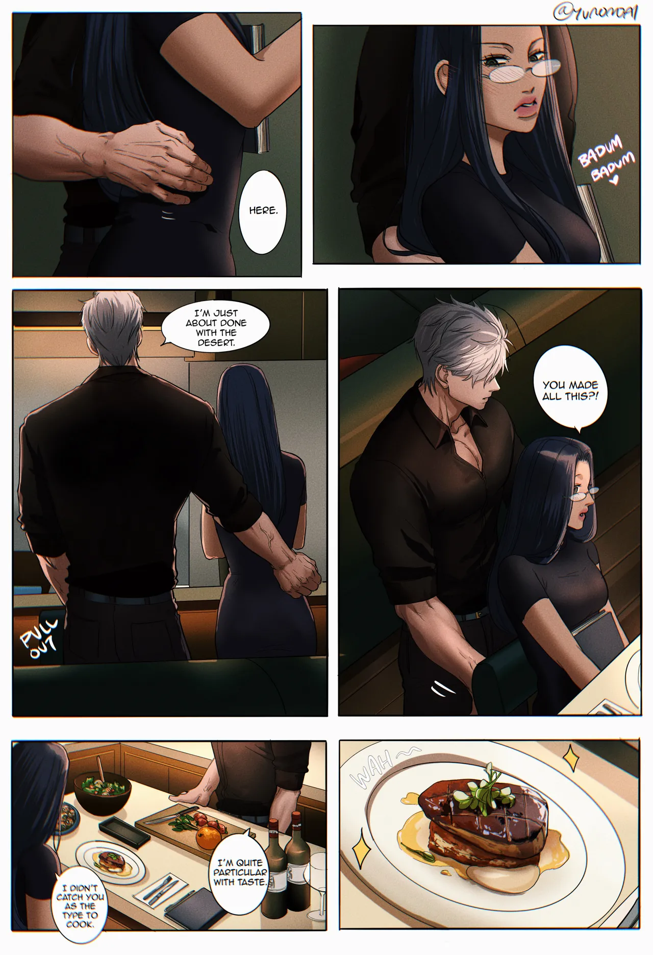 Sylus comic page 130 featuring sylus love and deepspace parody - sole female sole male hentai manga - read online free