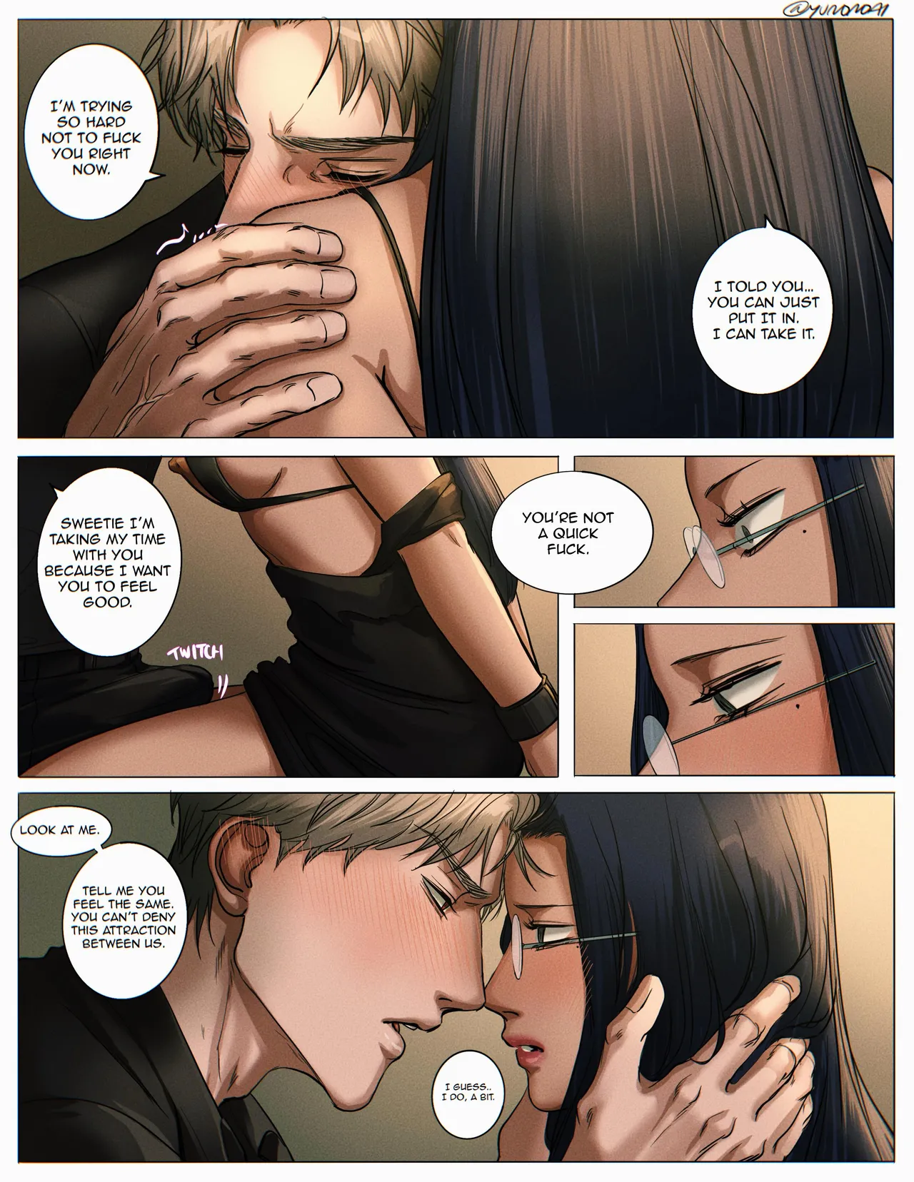 Sylus comic page 144 featuring sylus love and deepspace parody - sole female sole male hentai manga - read online free