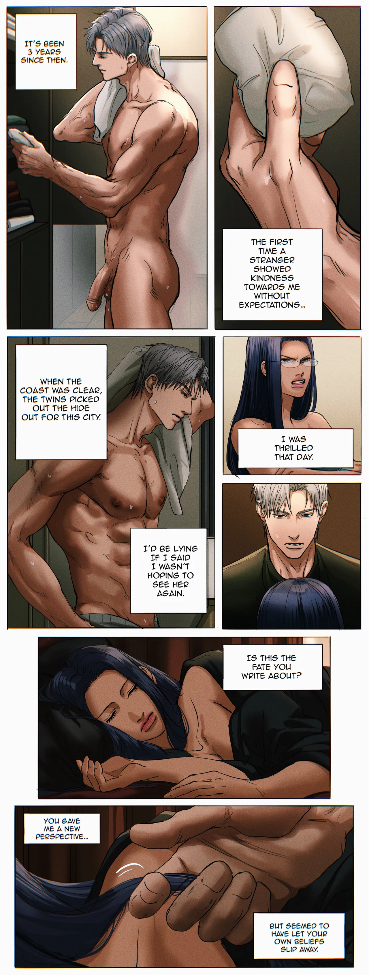 Sylus comic page 187 featuring sylus love and deepspace parody - sole female sole male hentai manga - read online free