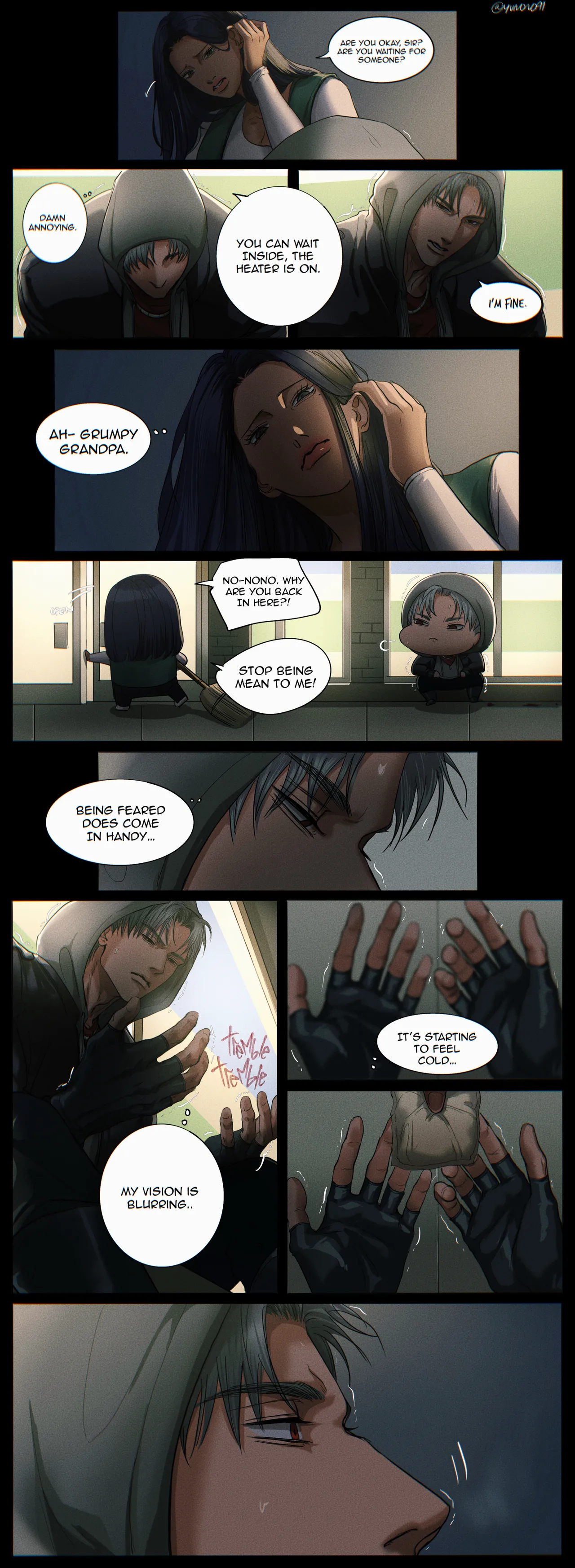 Sylus comic page 277 featuring sylus love and deepspace parody - sole female sole male hentai manga - read online free