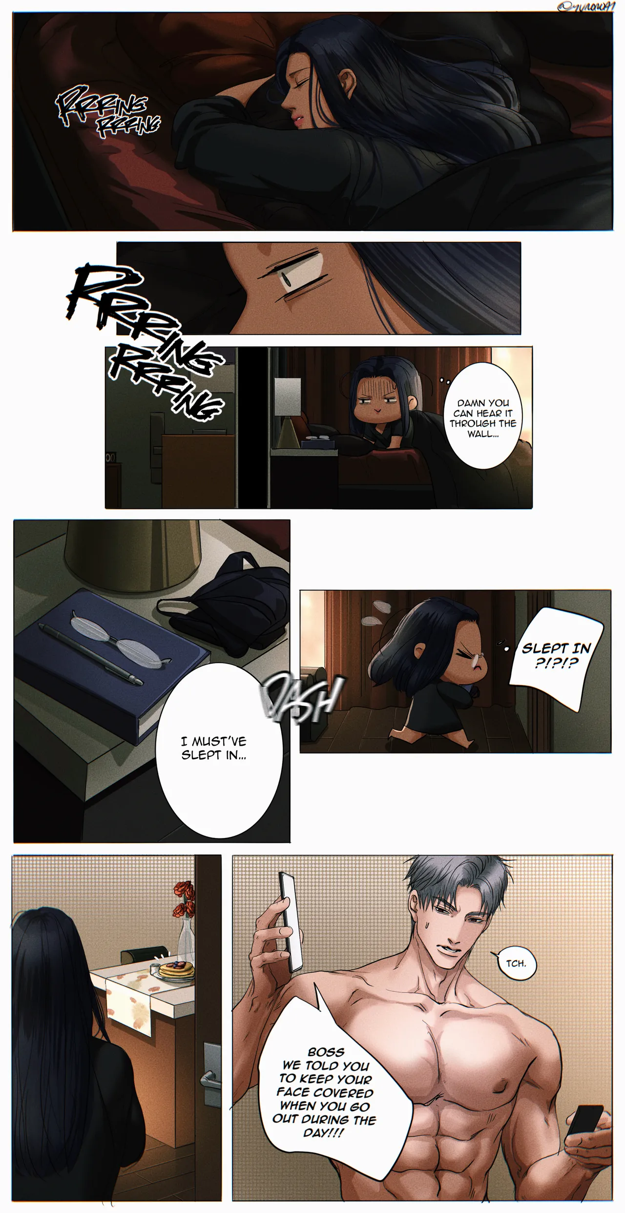 Sylus comic page 284 featuring sylus love and deepspace parody - sole female sole male hentai manga - read online free