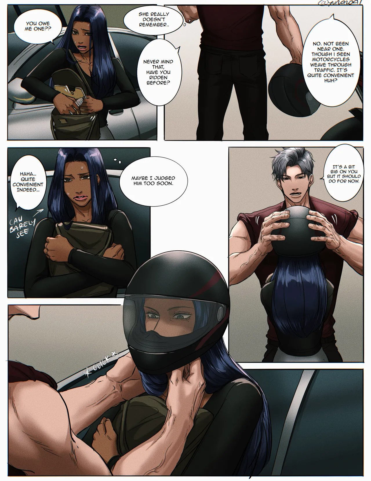 Sylus comic page 305 featuring sylus love and deepspace parody - sole female sole male hentai manga - read online free