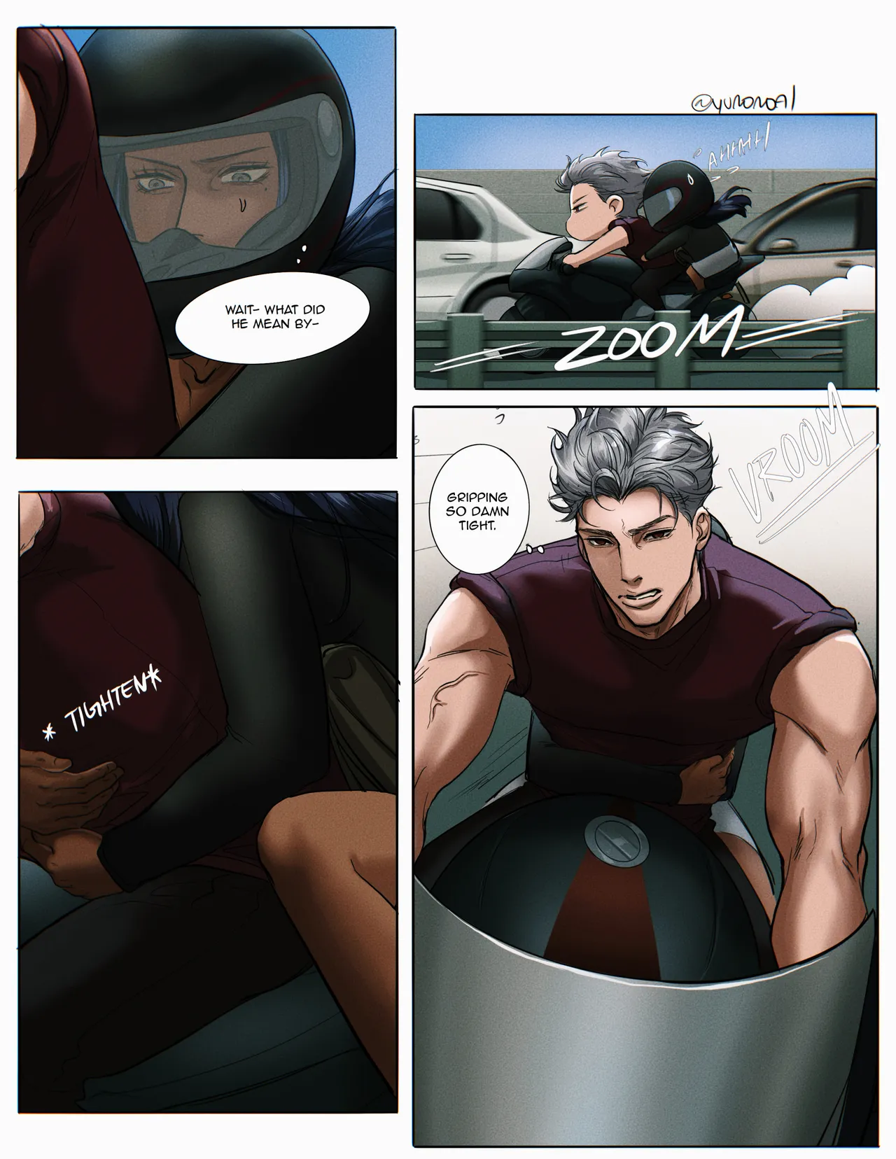 Sylus comic page 308 featuring sylus love and deepspace parody - sole female sole male hentai manga - read online free