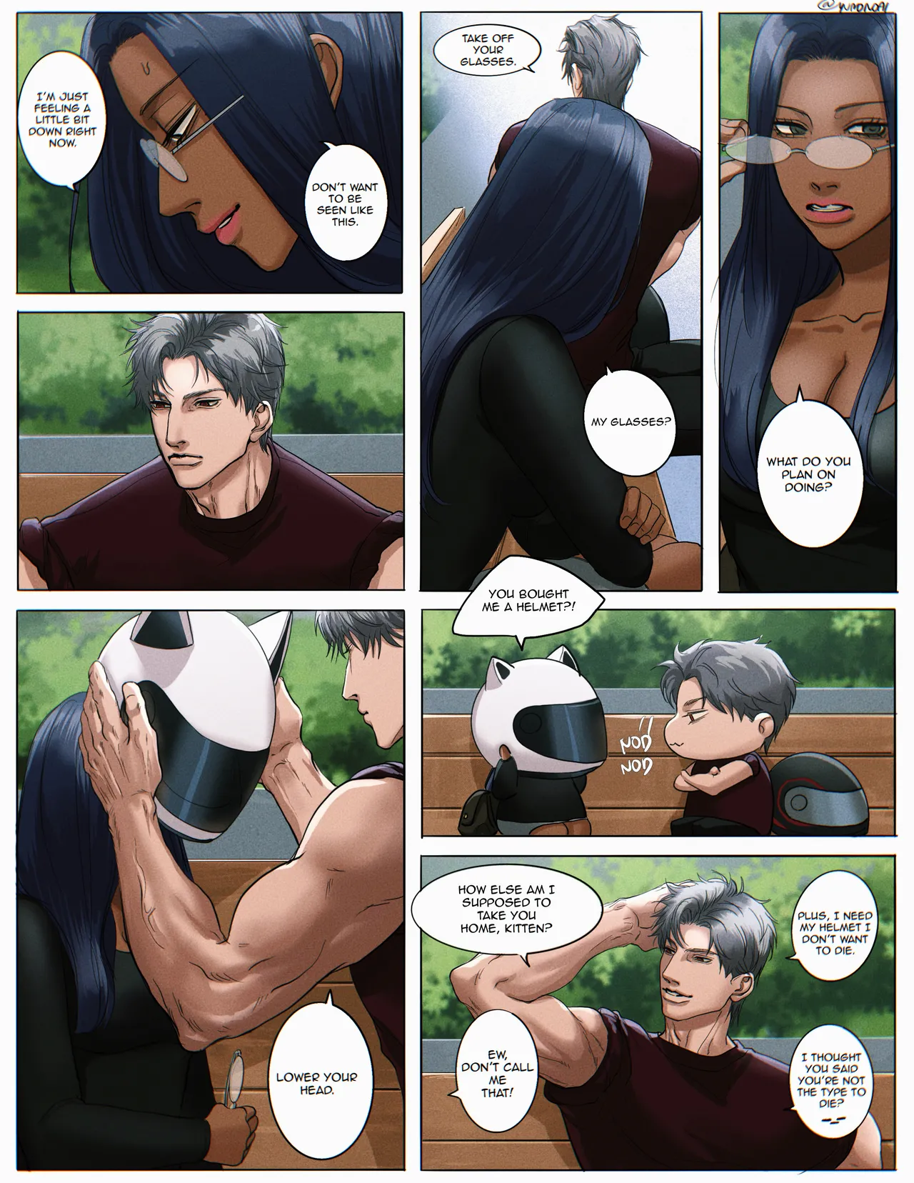 Sylus comic page 312 featuring sylus love and deepspace parody - sole female sole male hentai manga - read online free
