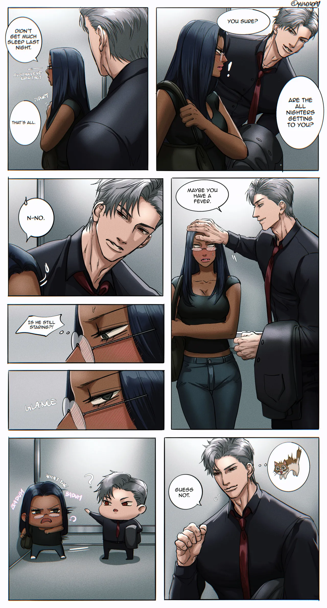 Sylus comic page 317 featuring sylus love and deepspace parody - sole female sole male hentai manga - read online free