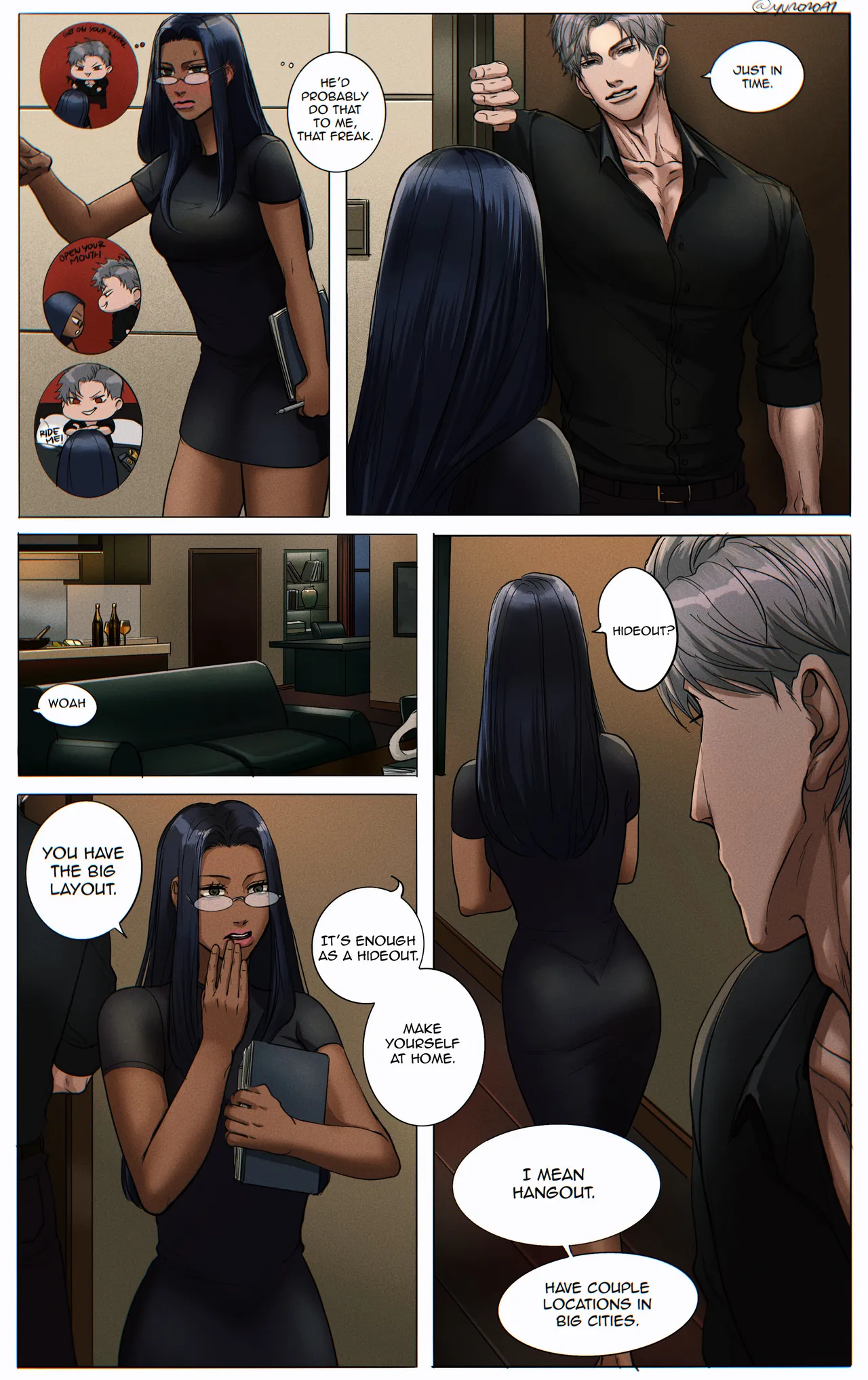 Sylus comic page 320 featuring sylus love and deepspace parody - sole female sole male hentai manga - read online free