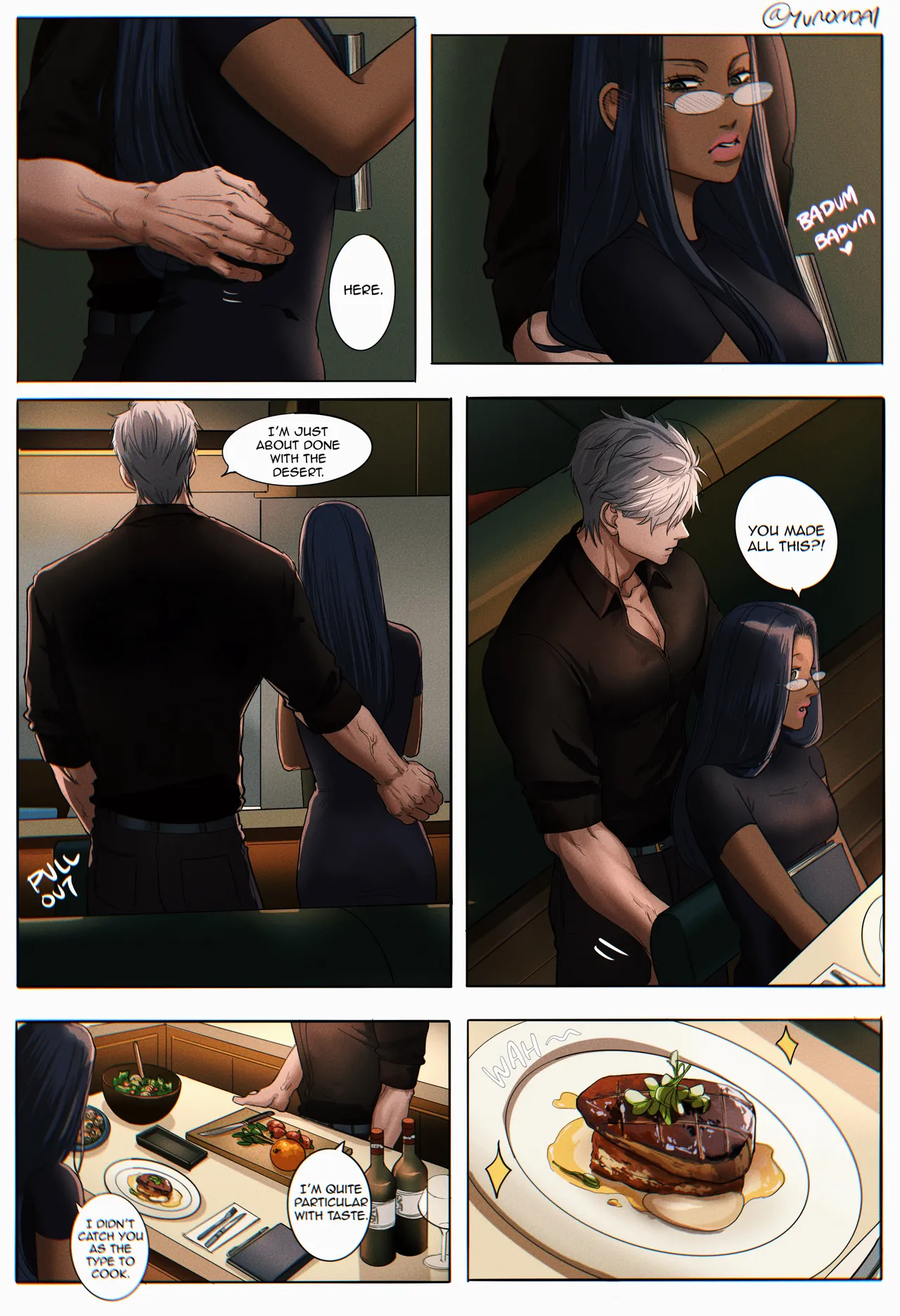 Sylus comic page 321 featuring sylus love and deepspace parody - sole female sole male hentai manga - read online free