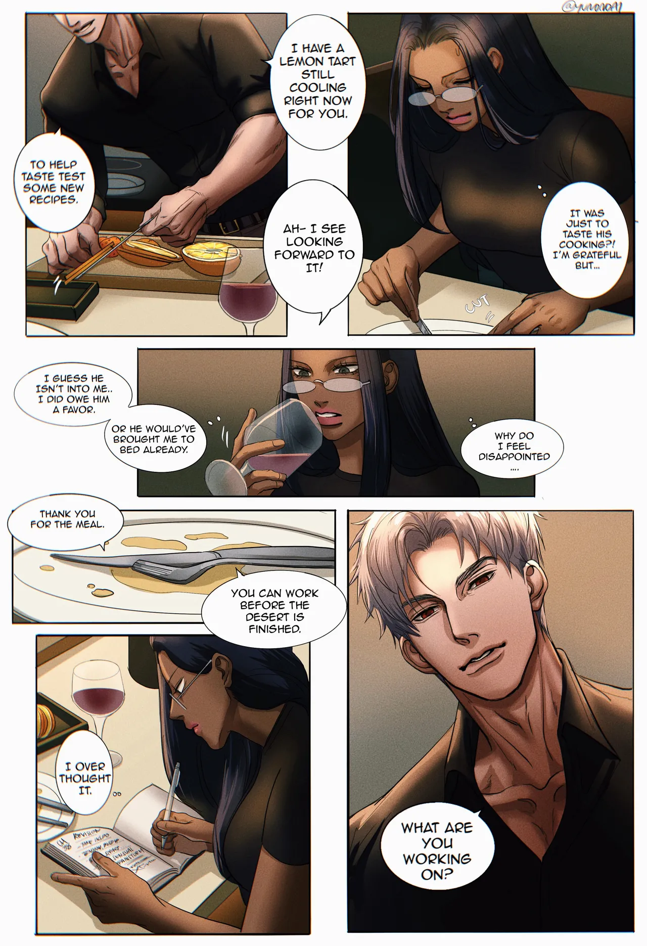 Sylus comic page 324 featuring sylus love and deepspace parody - sole female sole male hentai manga - read online free