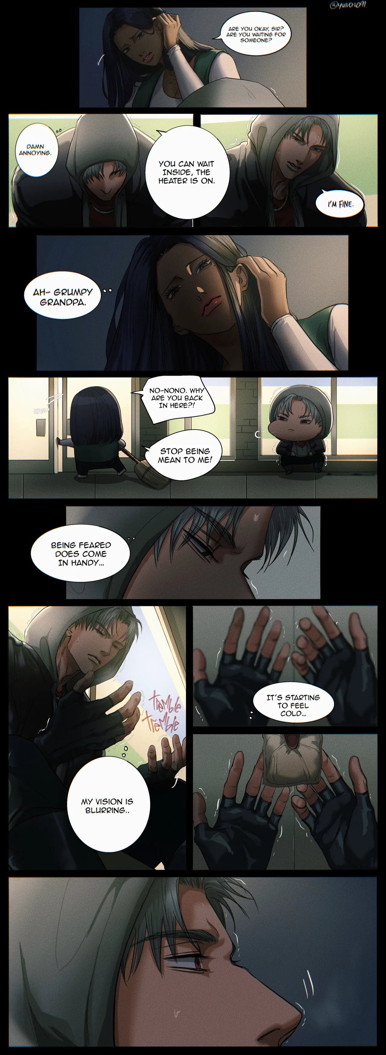 Sylus comic page 373 featuring sylus love and deepspace parody - sole female sole male hentai manga - read online free